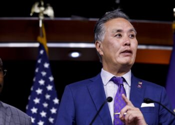 Rep. Takano calls on Biden to exit race, cross the torch to Harris