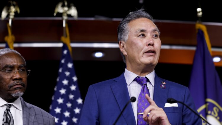 Rep. Takano calls on Biden to exit race, cross the torch to Harris
