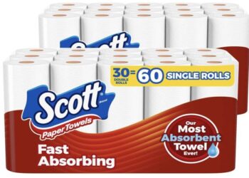 High Grocery & Family Inventory-Up Offers: Paper Towels, Rest room Paper, Snacks, plus extra!