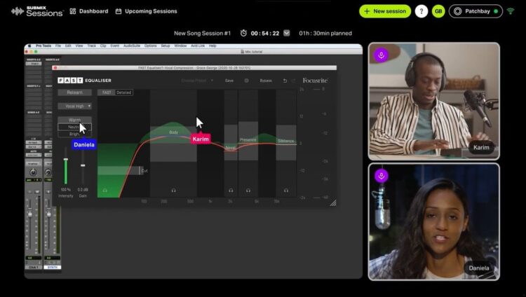 Submix raises $1m in funding, launches distant music collab platform globally