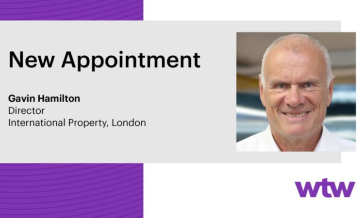 WTW provides director to worldwide property crew