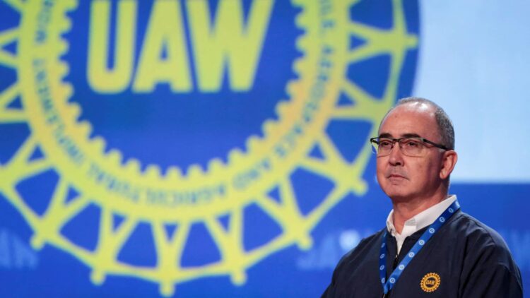 UAW president slams Stellantis CEO over job cuts, alleged value gouging