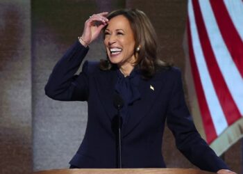 Kamala Harris vows to deliver frequent sense, unity as president
