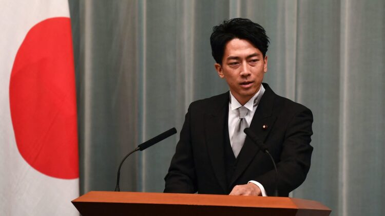 Shinjiro Koizumi may very well be a prime contender in Japan’s management election