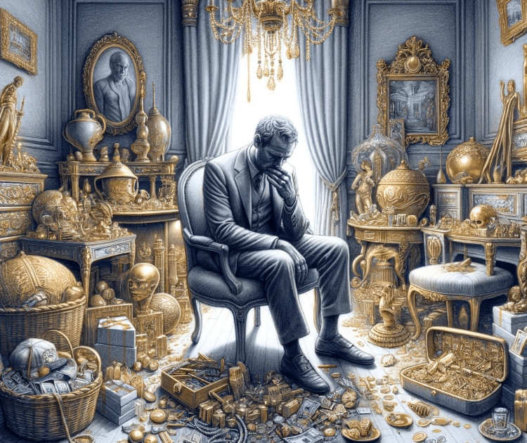 A $20 Million Web Price Ought to Be Sufficient To Reside Completely happy & Free