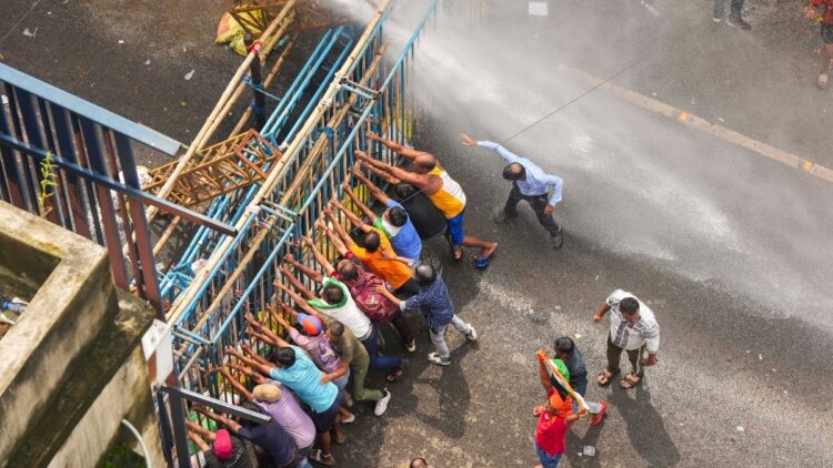 Kolkata Police arrest 126 protesters throughout ‘March to Nabanna’, TMC alleges, ‘they weren’t…’