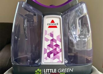 Bissell Little Inexperienced ProHeat Pet Transportable Deep Cleaner solely $59.99 shipped (Reg. $150!) {At the moment Solely}