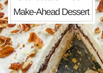 Chocolate Sundae Pie Make-Forward Dessert Recipe