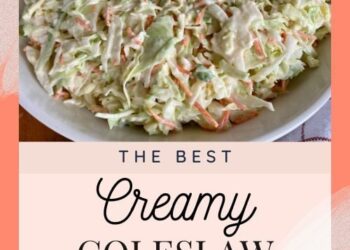 Creamy Coleslaw Recipe for a Crowd