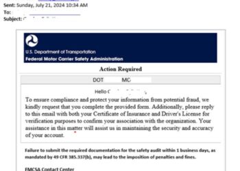 Find out how to Defend Your Fleet from Phishers Posing because the FMCSA