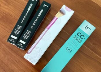 *HOT* IT Cosmetics CC+ Cream Pure Matte Basis SPF40 4-Piece Assortment solely $36.48 shipped ($149 Worth!) {Ends Tonight}