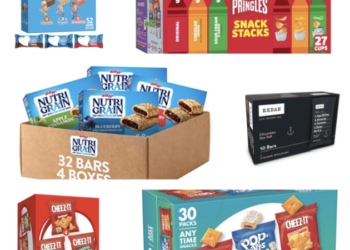 *HOT* Again to College Snacks Deal: Save BIG on Pringles, Cheez-Its, and extra!