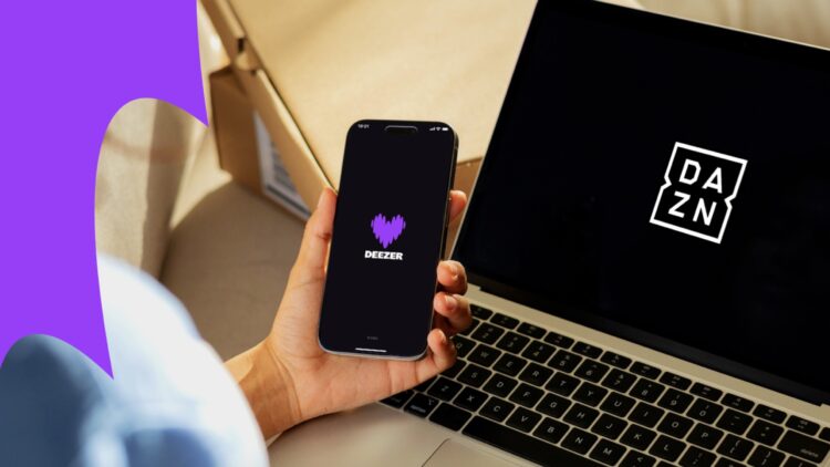 Deezer and DAZN strike multi-market partnership providing customers entry to premium music and sports activities content material