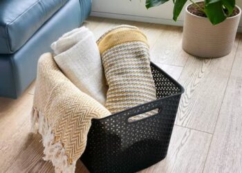 Ornamental Y-Weave Storage Baskets as little as $1.80 with Goal Circle!