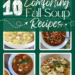 10 Comforting Fall Soup Recipes