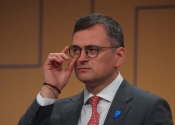 Ukraine’s Dmytro Kuleba tenders resignation, parliament speaker says