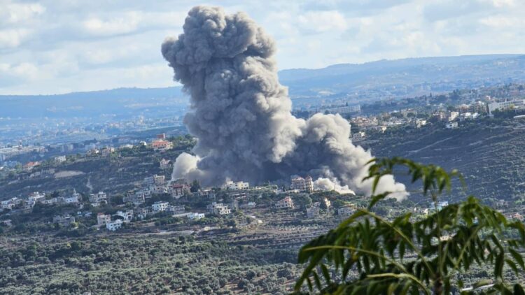 Hezbollah, Israel alternate heavy fireplace after lethal Israeli strike