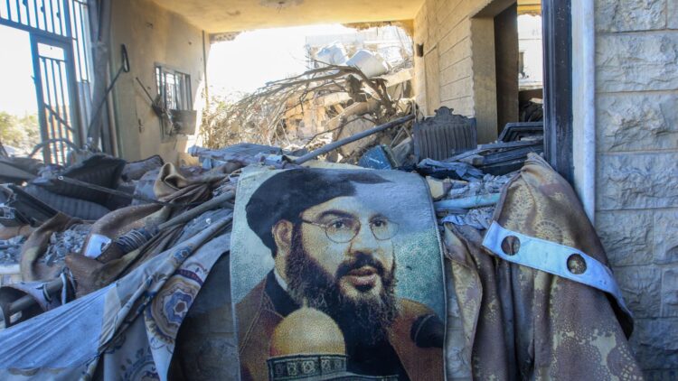 Hezbollah chief Hassan Nasrallah killed in strike, Israeli military says
