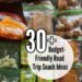 30+ Finest Highway Journey Snacks on a Funds