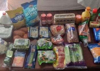 Brigette’s $95 Grocery Buying Journey and Weekly Menu Plan for five