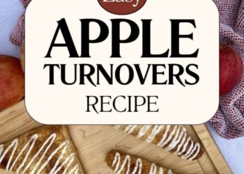 Straightforward Puff Pastry Apple Turnovers Recipe