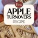 Straightforward Puff Pastry Apple Turnovers Recipe