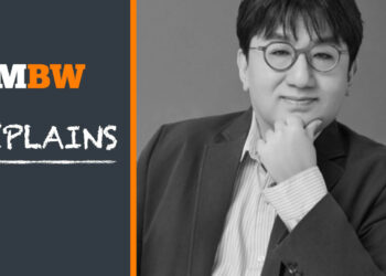 Who owns Ok-pop big HYBE?