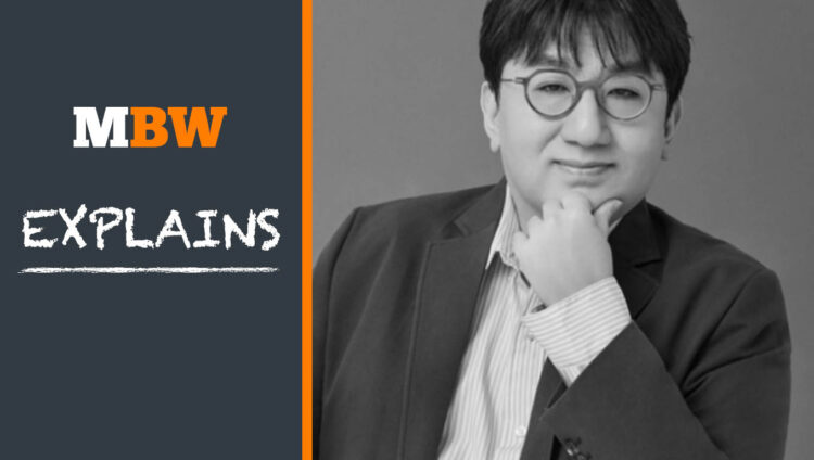 Who owns Ok-pop big HYBE?