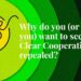 Why Do You (Or Do not You) Need To See Clear Cooperation Repealed?