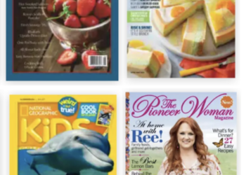 HUGE Weekend Journal Subscription Sale: Select from 100+ titles!!