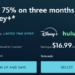 *HOT* Disney Plus Deal: $1.99/Month for 3 Months {Finish Tonight!}