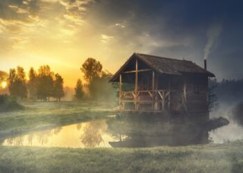 What Creates That Cozy, Nestled House Feeling In A Massive Metropolis