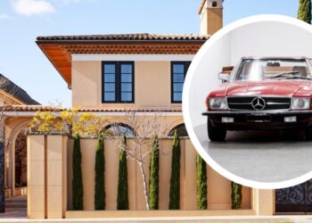 Toorak: Mediterranean-inspired home with “subsequent stage” five-car storage is licenced to thrill