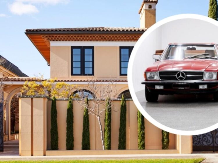 Toorak: Mediterranean-inspired home with “subsequent stage” five-car storage is licenced to thrill