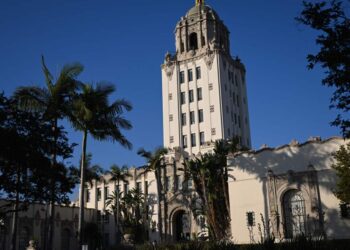 Beverly Hills is dragging its heels on a constructing, angering Newsom.