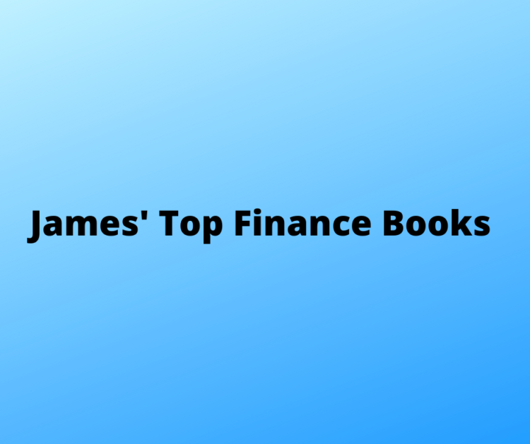James’ High Finance Books