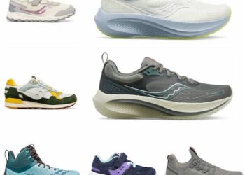 Enormous Sale on Saucony Footwear, Further 20% off, and Free transport!
