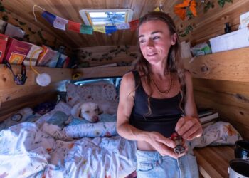 Staff flip to van life amid Japanese Sierra housing crunch