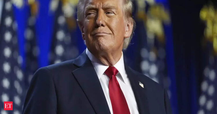 US election outcomes: @UnrealTrump scripts a surprising comeback after 4 years