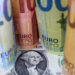 Euro leap, rising yen put brakes on the greenback