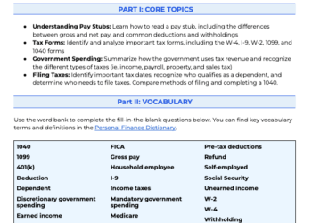 Curriculum Announcement: NEW NGPF Evaluation Supplies