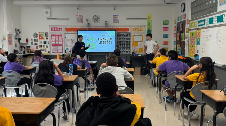 Scholar Highlight: New Jersey Excessive Schoolers Lead Teen Train-In Initiative