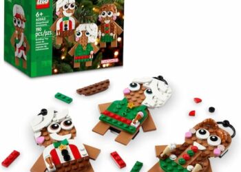 Goal Early Black Friday LEGO Offers: Gingerbread Ornaments Set solely $9.09, plus extra!