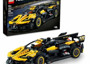*HOT* LEGO Technic Race Automobile Units simply $25!