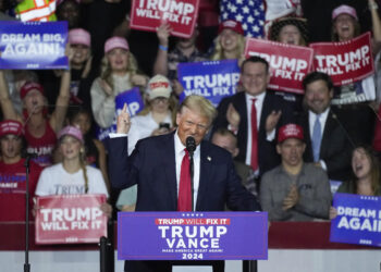 DJT inventory braces for an additional unstable buying and selling week forward of Trump, Harris election