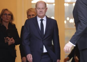 Germany’s Scholz defies odds as social gathering swings behind re-election bid