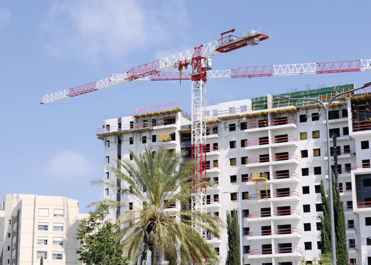 Housing worth falls in Israel set to achieve momentum