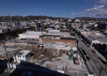 West Hollywood concrete plant closes to make method for deluxe tower