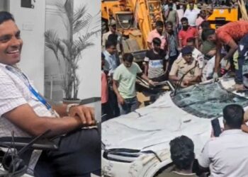 Bengaluru: Volvo crash that killed CEO and household sparks debate on highway security