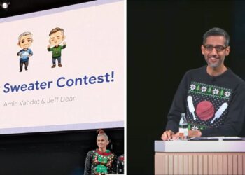 Google’s ‘ugly sweater’ contest: CEO Sundar Pichai surprises web along with his festive ‘cricket’ pullover 